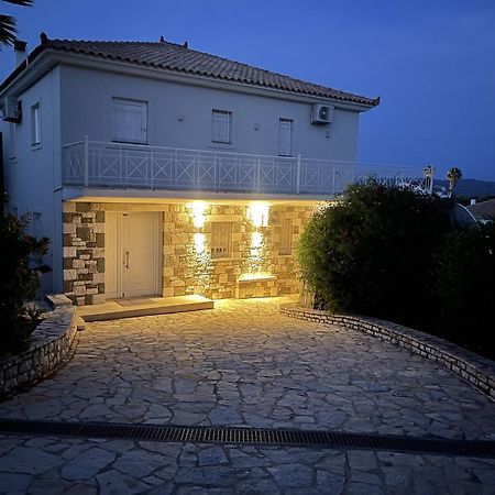 Luxurious Villa In Peloponnese With Swimming Pool Kamaria  Ngoại thất bức ảnh