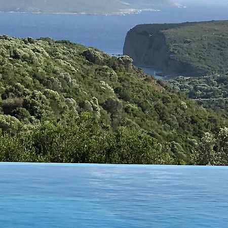 Luxurious Villa In Peloponnese With Swimming Pool Kamaria  Ngoại thất bức ảnh