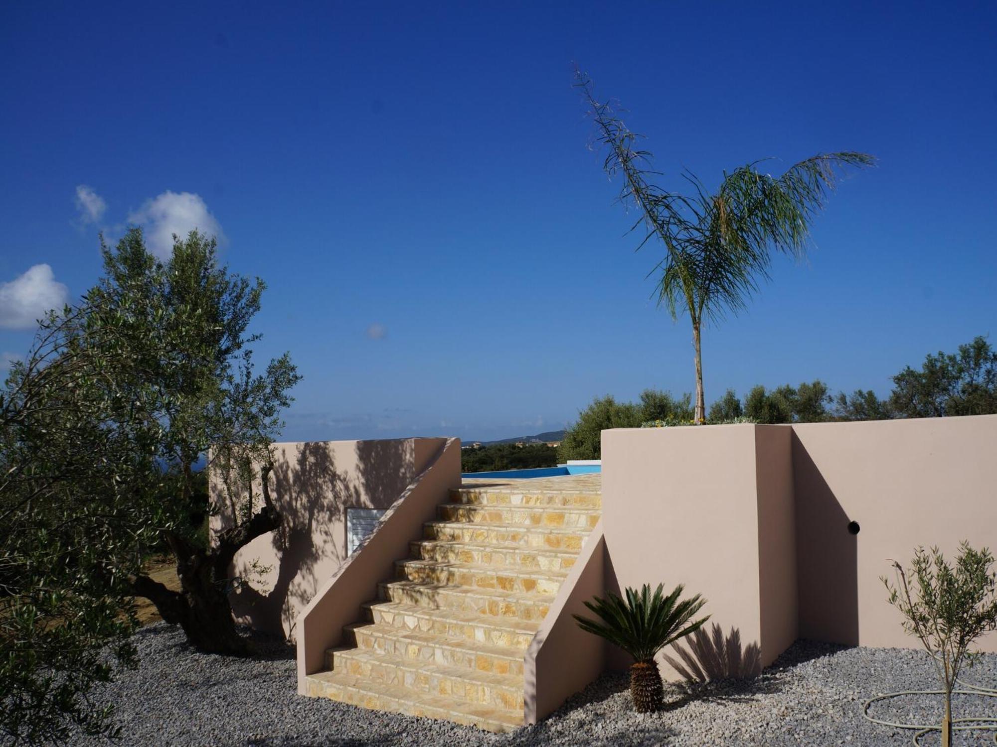 Luxurious Villa In Peloponnese With Swimming Pool Kamaria  Ngoại thất bức ảnh