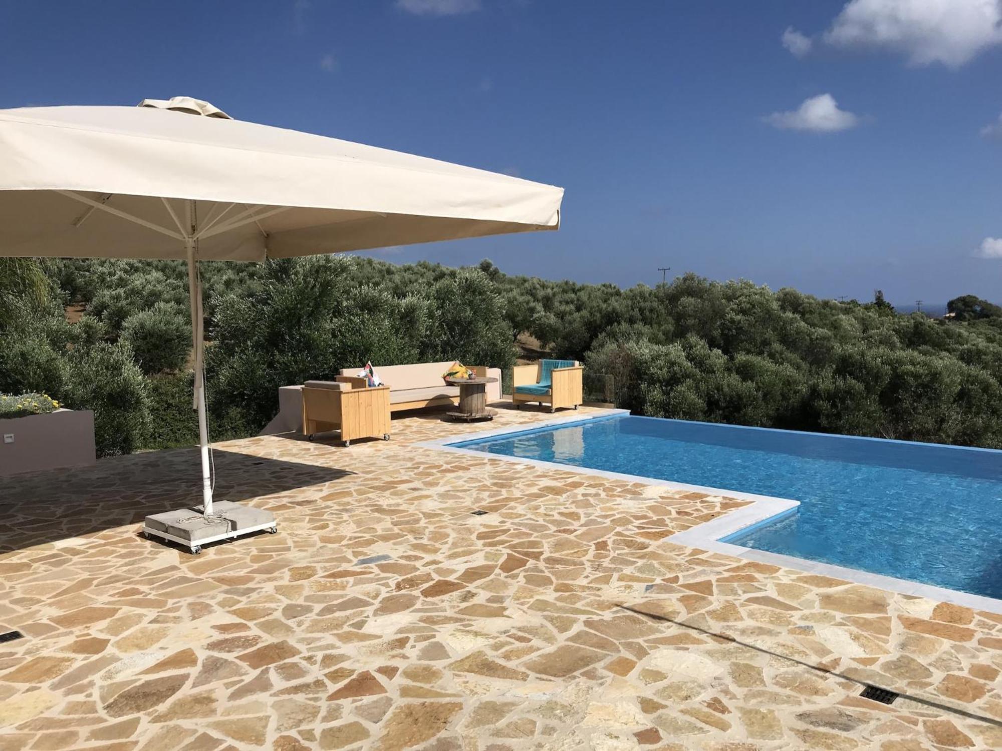 Luxurious Villa In Peloponnese With Swimming Pool Kamaria  Ngoại thất bức ảnh