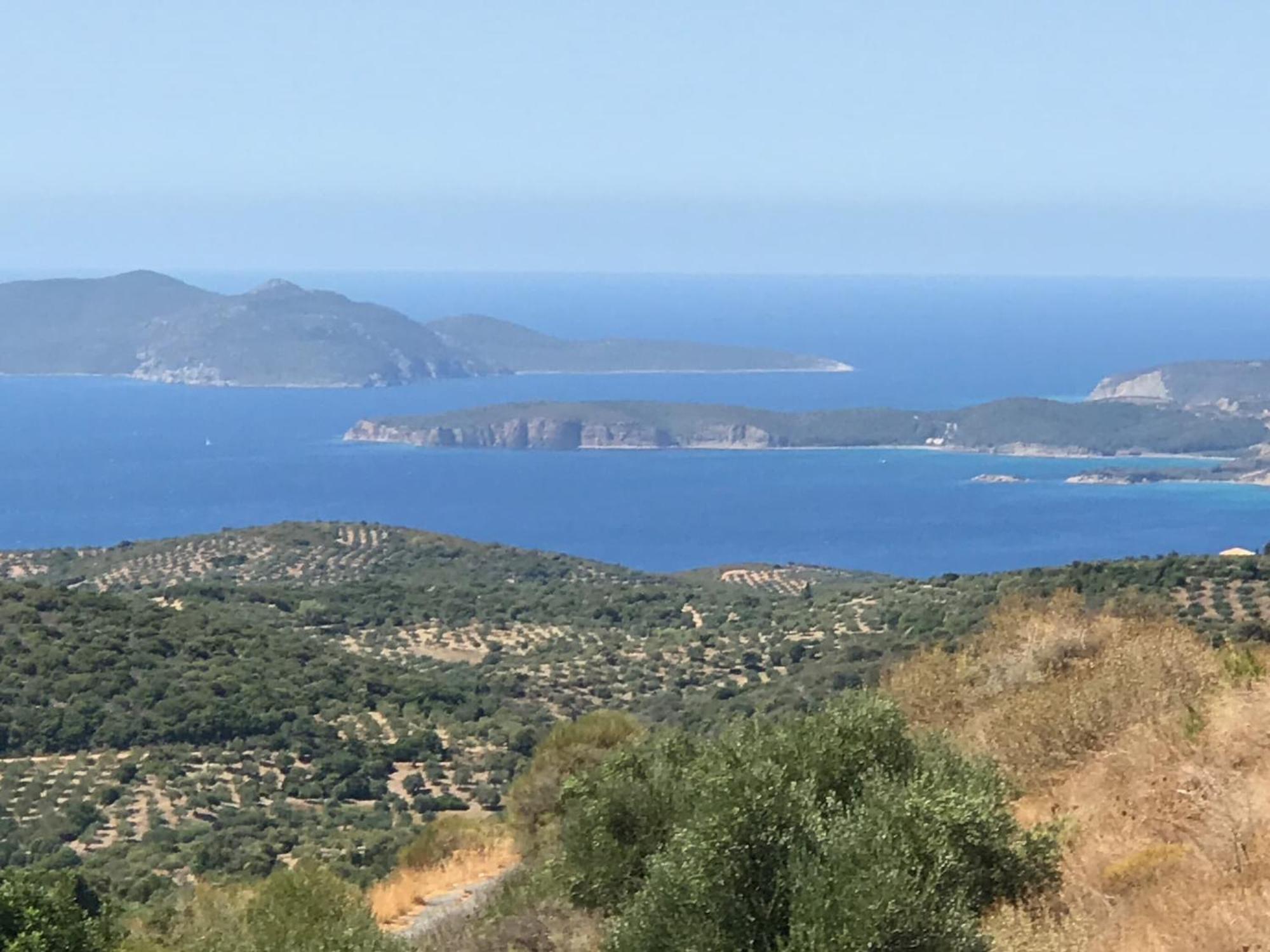 Luxurious Villa In Peloponnese With Swimming Pool Kamaria  Ngoại thất bức ảnh