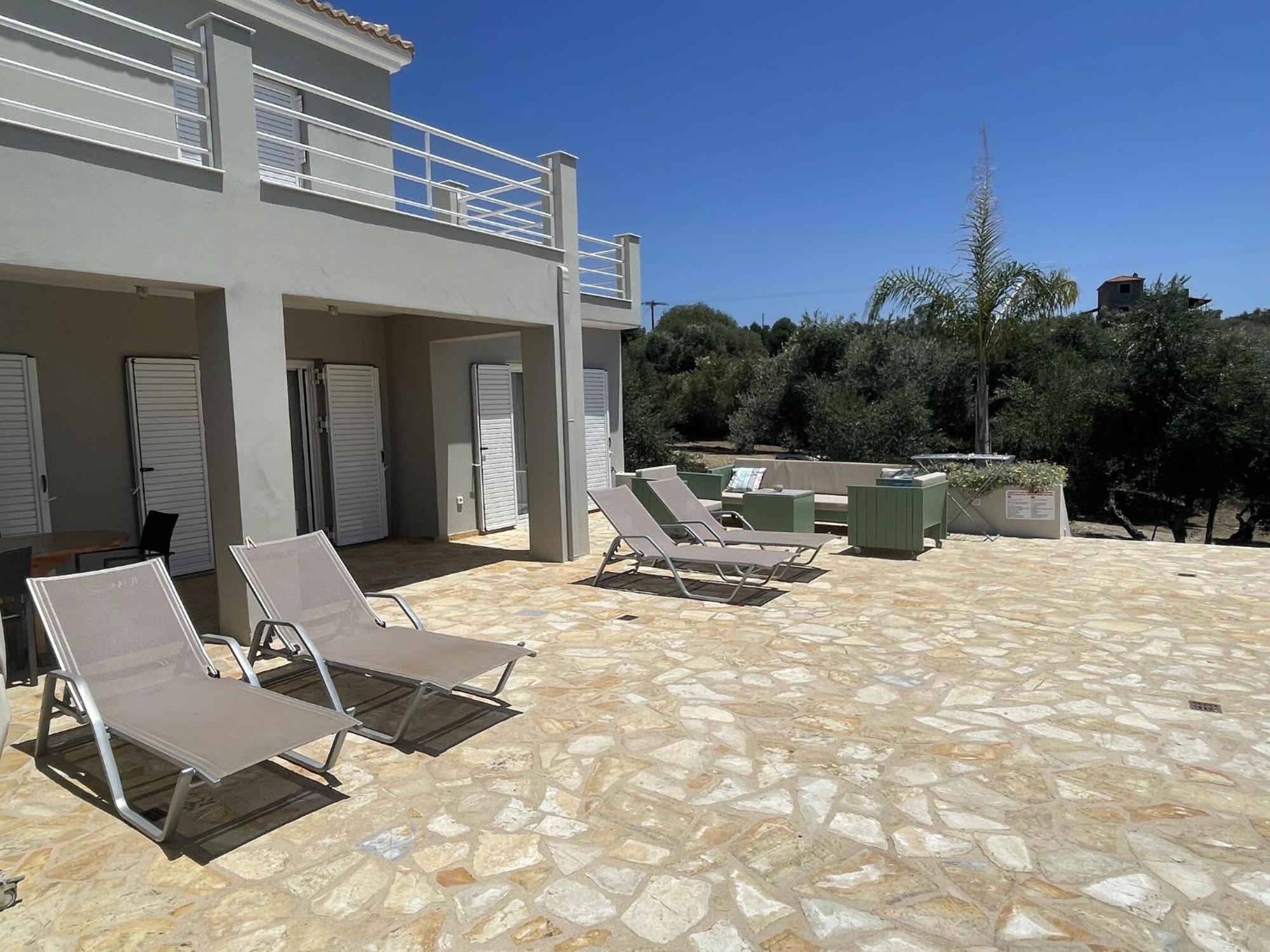 Luxurious Villa In Peloponnese With Swimming Pool Kamaria  Ngoại thất bức ảnh