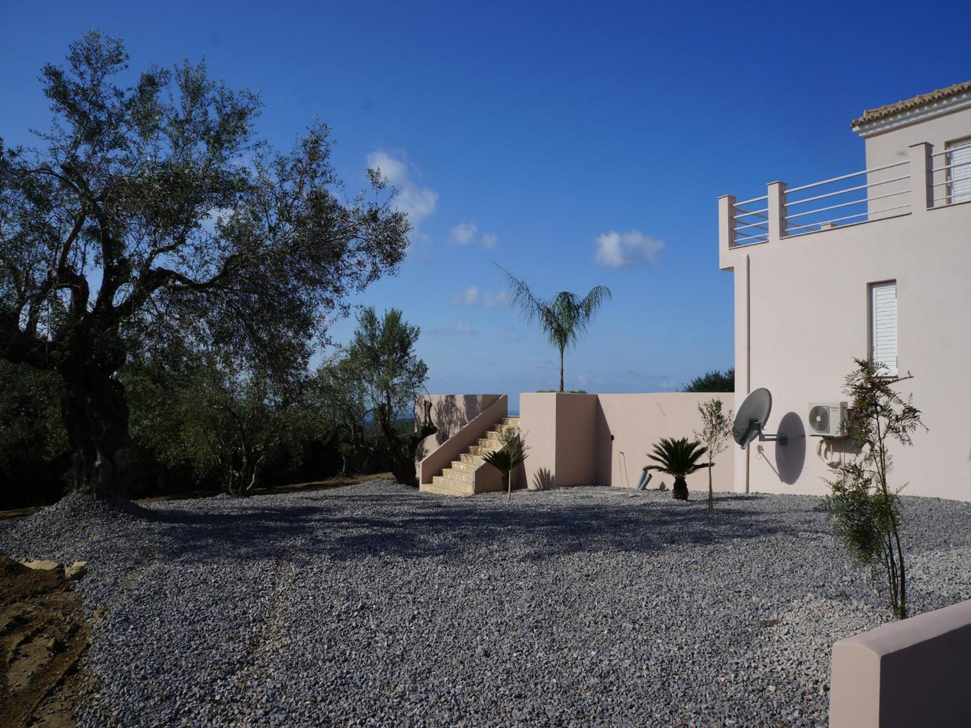 Luxurious Villa In Peloponnese With Swimming Pool Kamaria  Ngoại thất bức ảnh