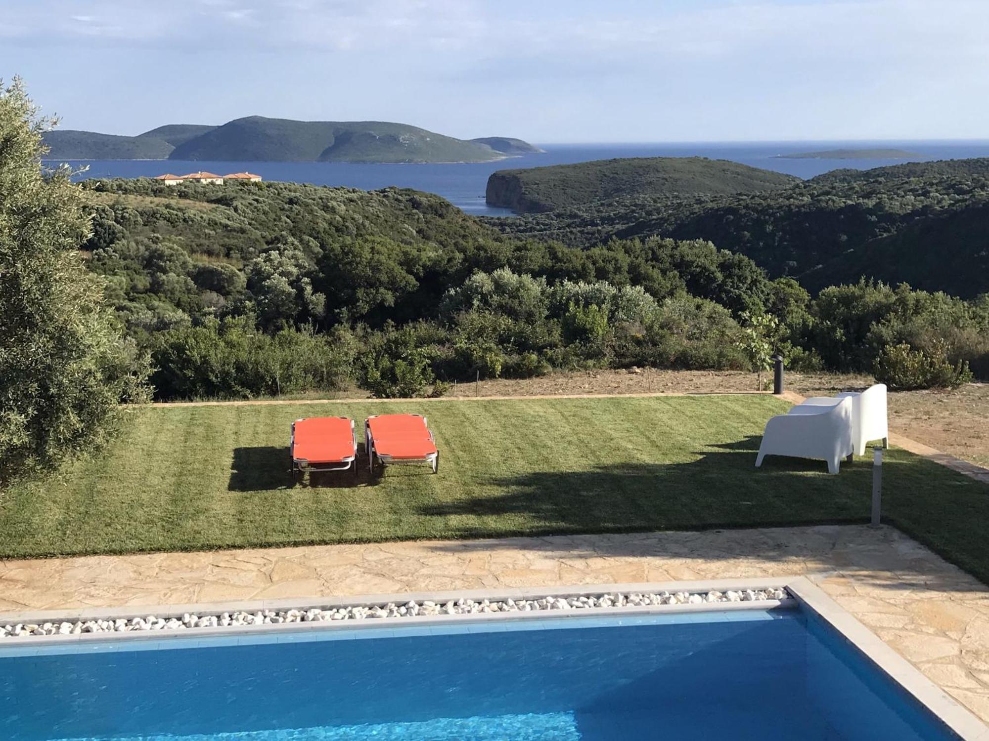 Luxurious Villa In Peloponnese With Swimming Pool Kamaria  Ngoại thất bức ảnh
