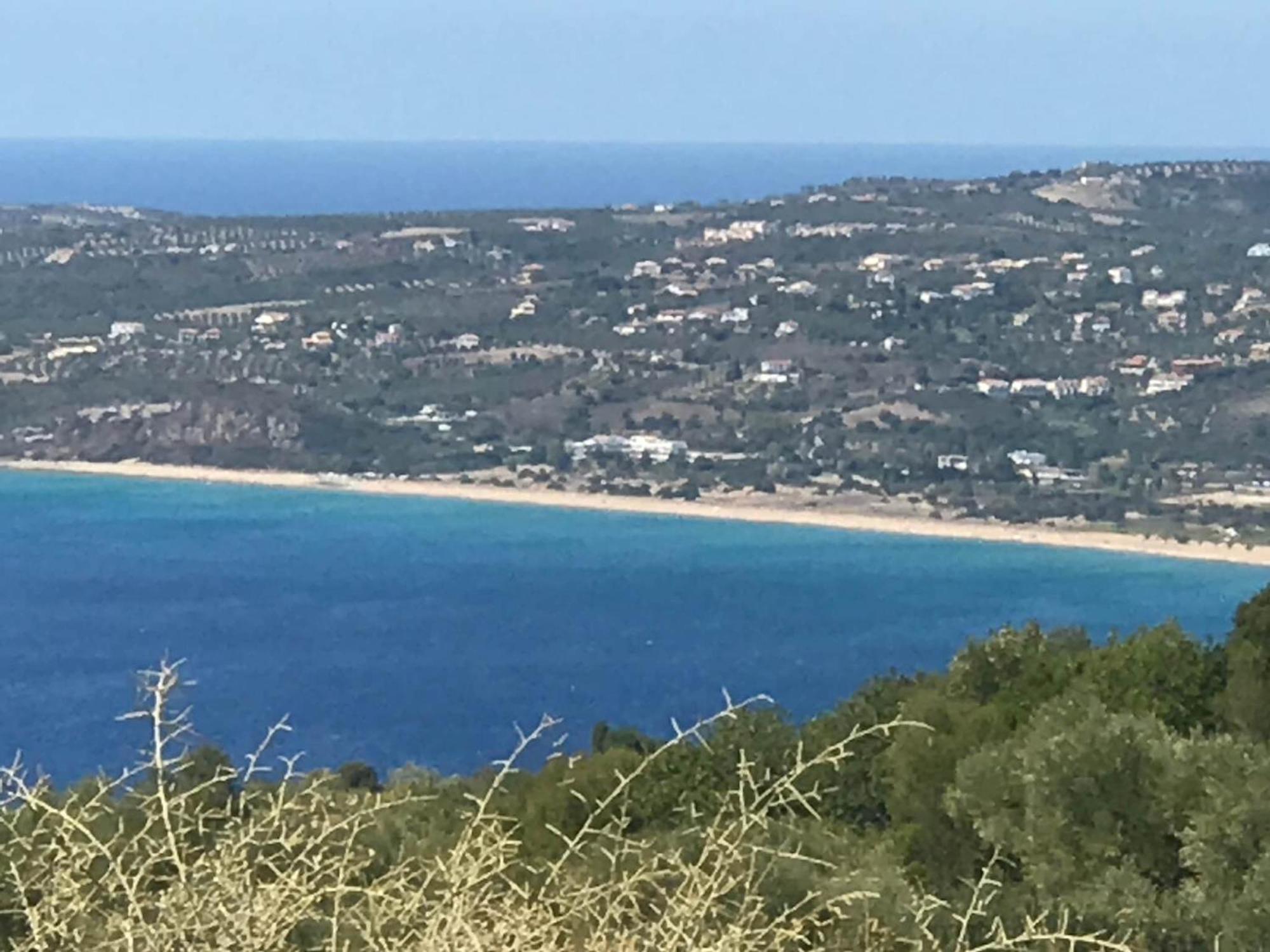 Luxurious Villa In Peloponnese With Swimming Pool Kamaria  Ngoại thất bức ảnh