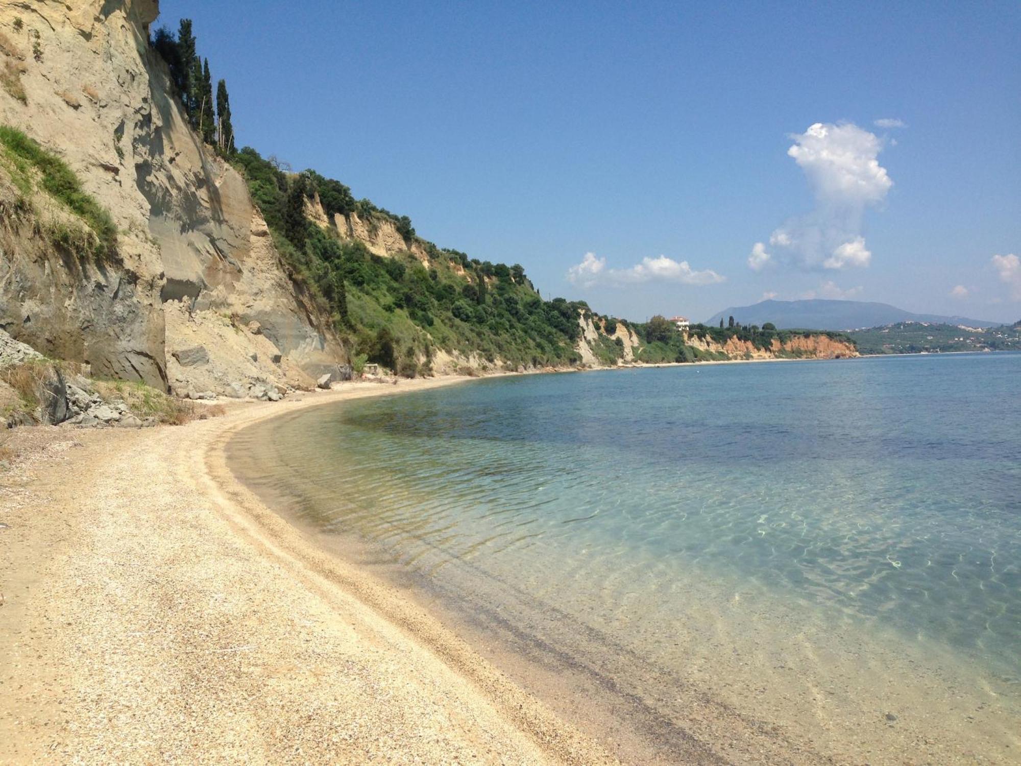 Luxurious Villa In Peloponnese With Swimming Pool Kamaria  Ngoại thất bức ảnh