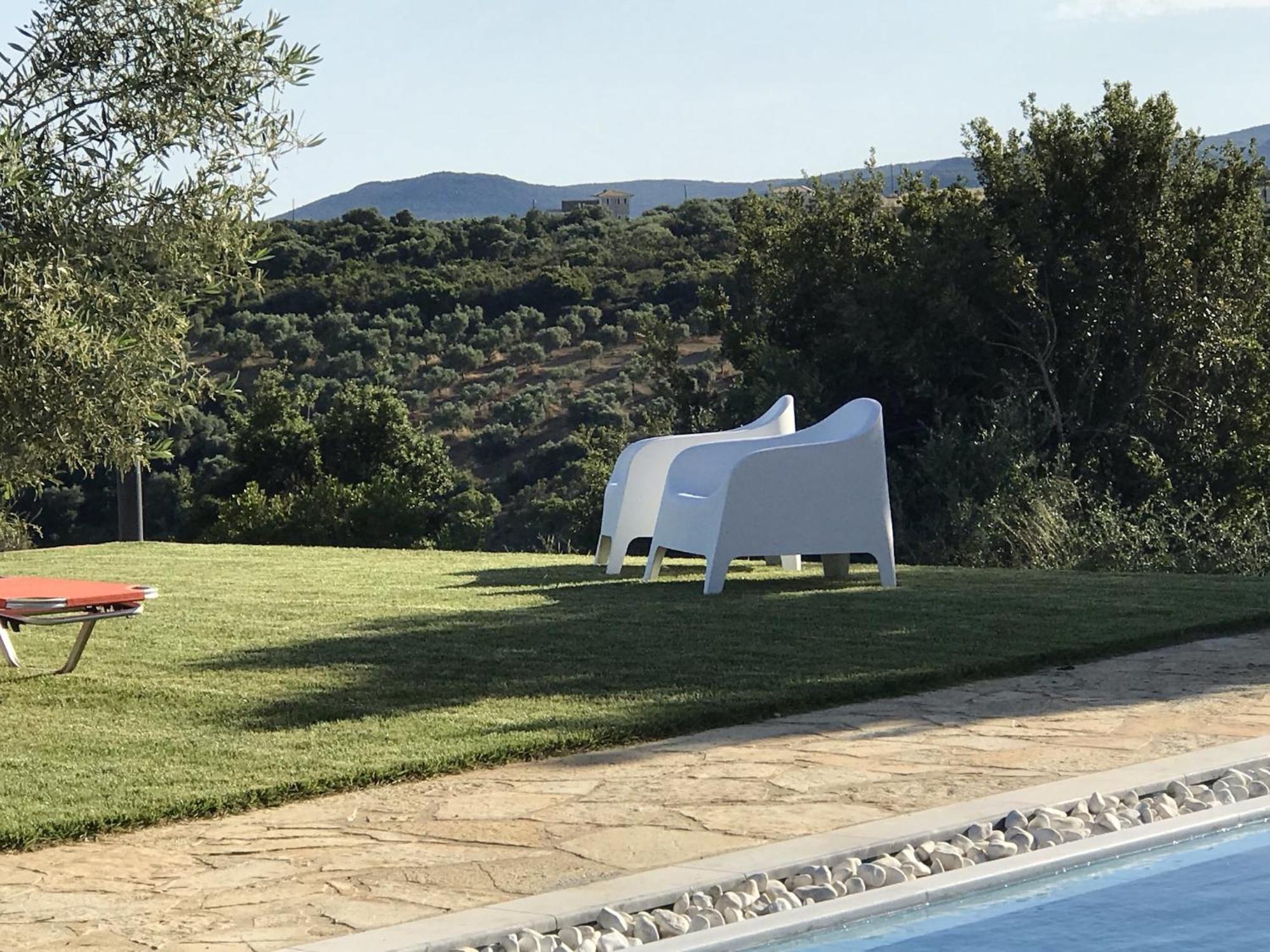 Luxurious Villa In Peloponnese With Swimming Pool Kamaria  Ngoại thất bức ảnh