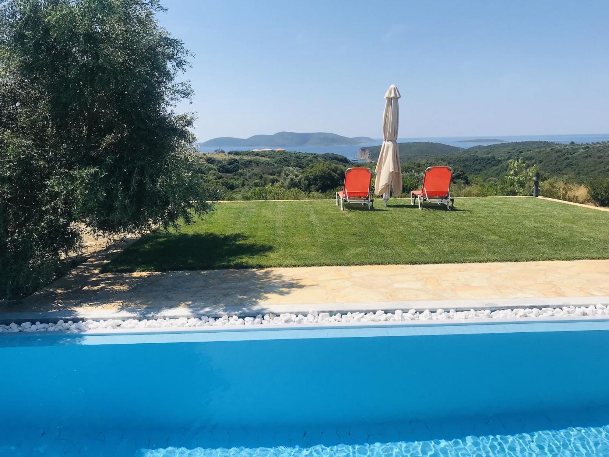 Luxurious Villa In Peloponnese With Swimming Pool Kamaria  Ngoại thất bức ảnh