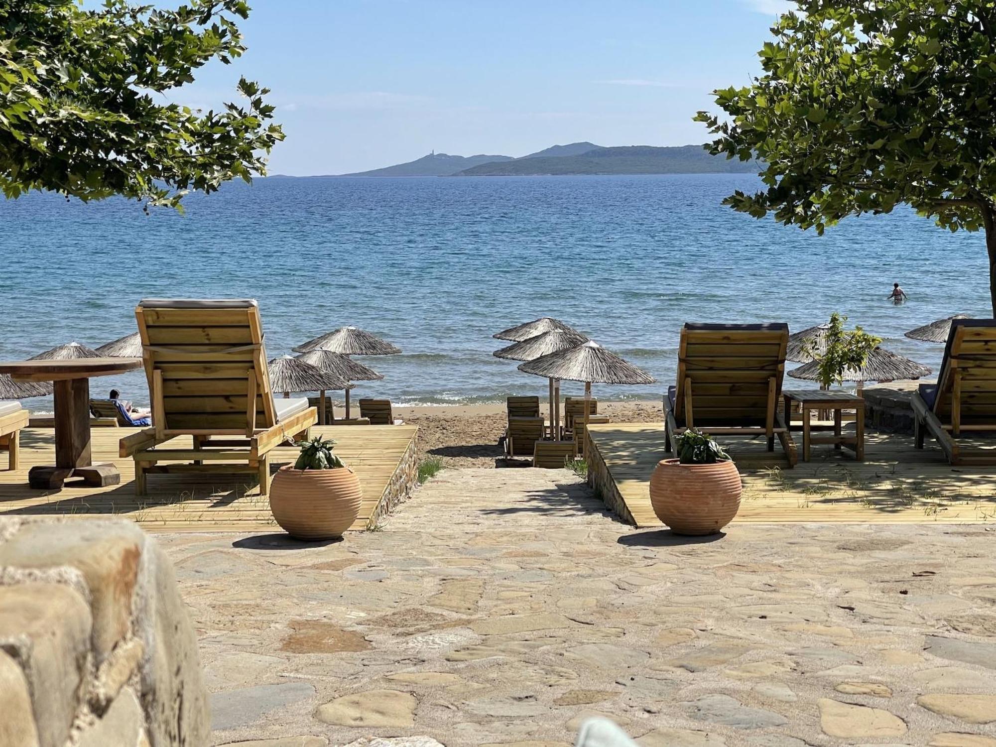 Luxurious Villa In Peloponnese With Swimming Pool Kamaria  Ngoại thất bức ảnh