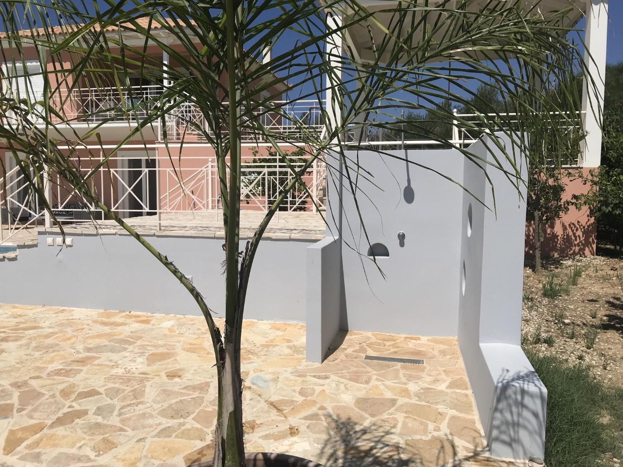 Luxurious Villa In Peloponnese With Swimming Pool Kamaria  Ngoại thất bức ảnh
