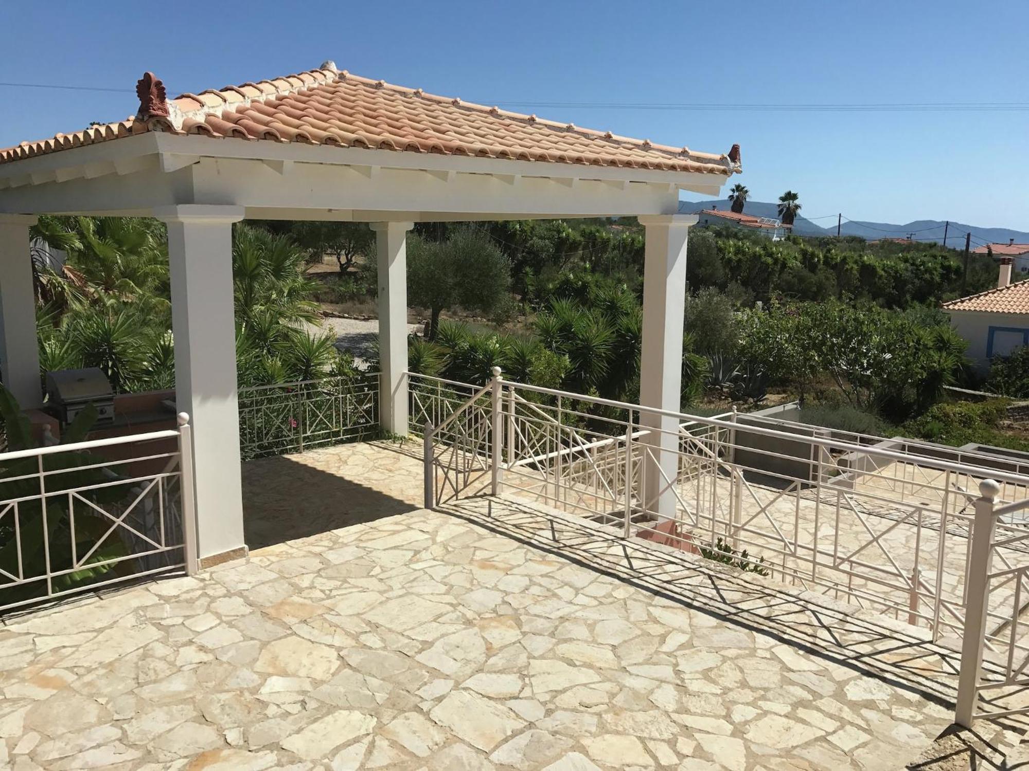 Luxurious Villa In Peloponnese With Swimming Pool Kamaria  Ngoại thất bức ảnh