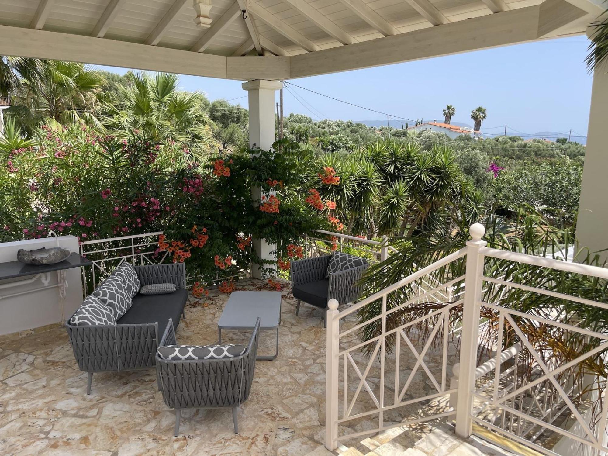 Luxurious Villa In Peloponnese With Swimming Pool Kamaria  Ngoại thất bức ảnh