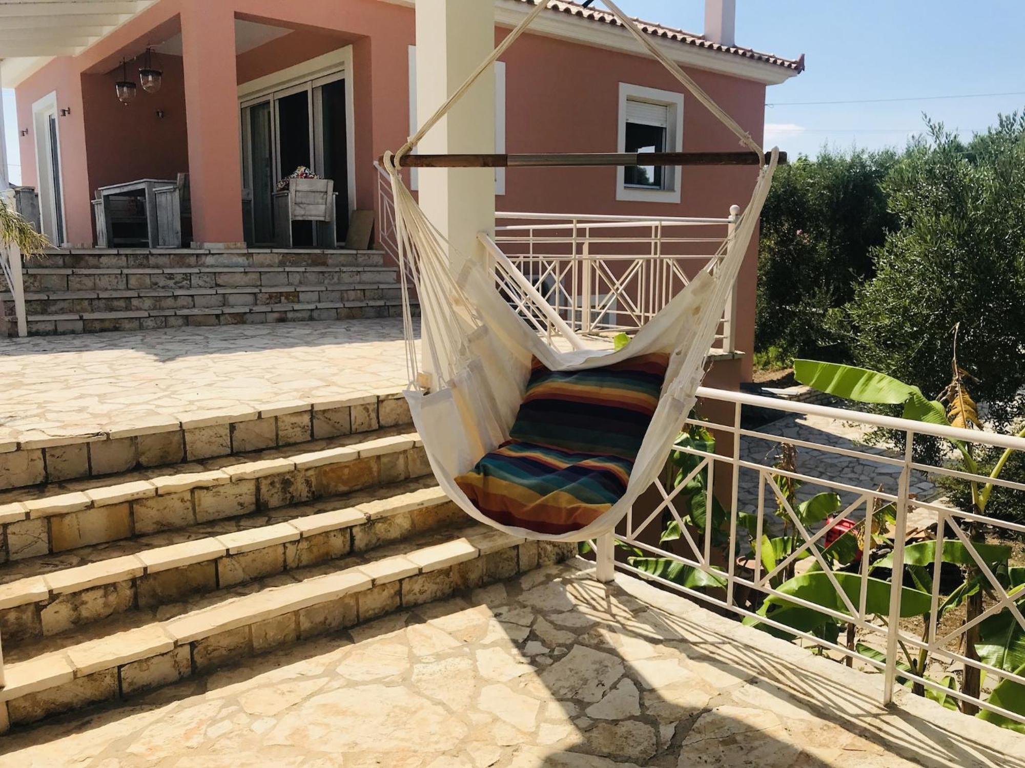 Luxurious Villa In Peloponnese With Swimming Pool Kamaria  Ngoại thất bức ảnh